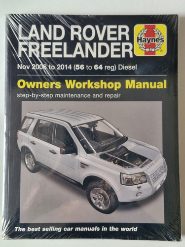 Haynes manual land rover - haynes,