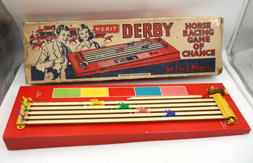Vintage merit derby horse - merit,