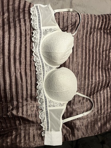 For boutique white bra - b,