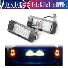 LED License Plate Number Light