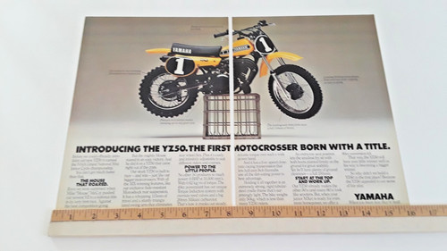 1980 yamaha yz50 - yamaha,