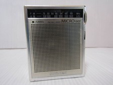 National Micro RF 007 Vintage Radio Japan Tested