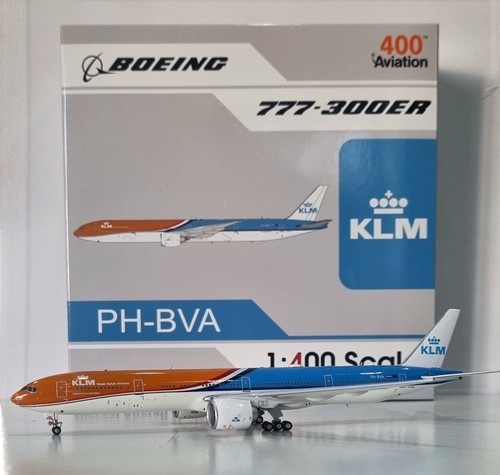 400 diecast aviation klm - 1:400,
