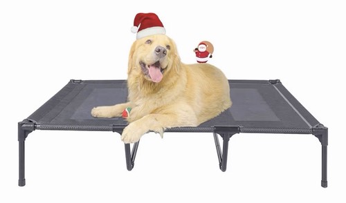 Suddus elevated dog bed for - dog,