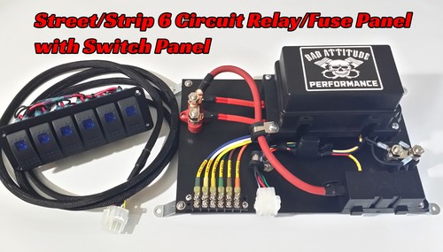 Street strip car fuse relay - car, fuse/relay