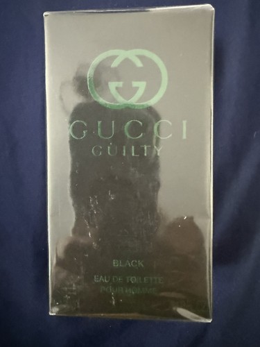Gucci guilty black pour - gucci,