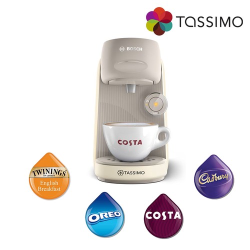 Tassimo tas16b7gb finesse - tassimo,