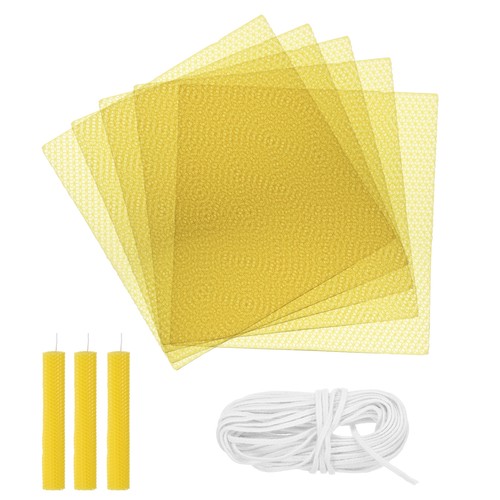 5pcs beeswax candle - beeswax, making
