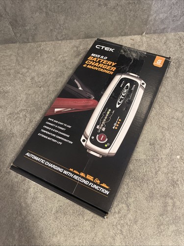 Ctek mxs 12v charger and - 5.0,