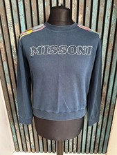 Vintage Missoni Spellout Sweatshirt Size S