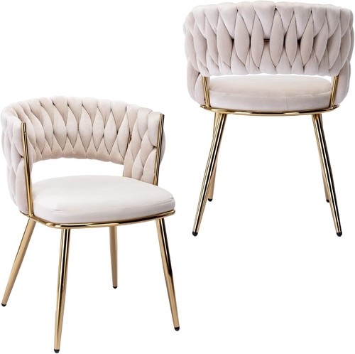 Modern velvet dining chairs - velvet,