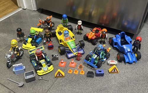 Playmobil kart racing - playmobil, go-kart