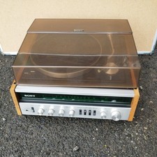 Sony HP-511A Stereo Music System  read description large