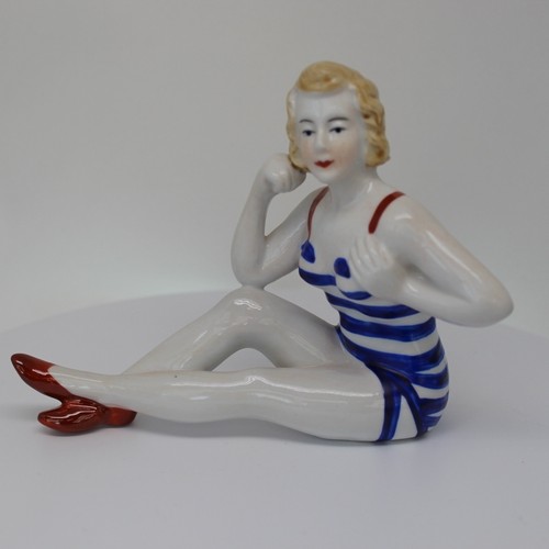 Figurine bathing beauty - figurine, sexy