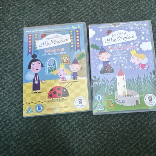 Ben holly little kingdom - ben, &