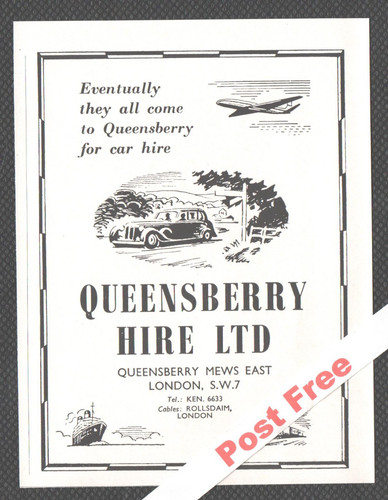 Queensberry hire limited car - hire,