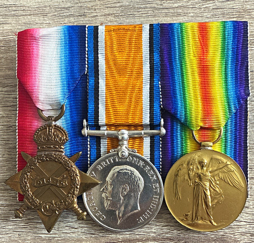 British wwi medal - british, bar