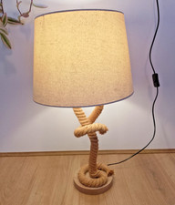 Nautical Rope Table Lamp with