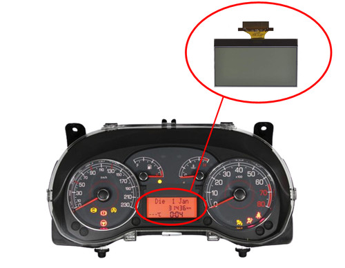 Fiat linea 323 - 323, lcd