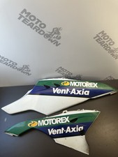 Suzuki GSXR 1000 Left + Right Belly Pan Fairing 94471-47HO 2009-2016 OEM LT+RT