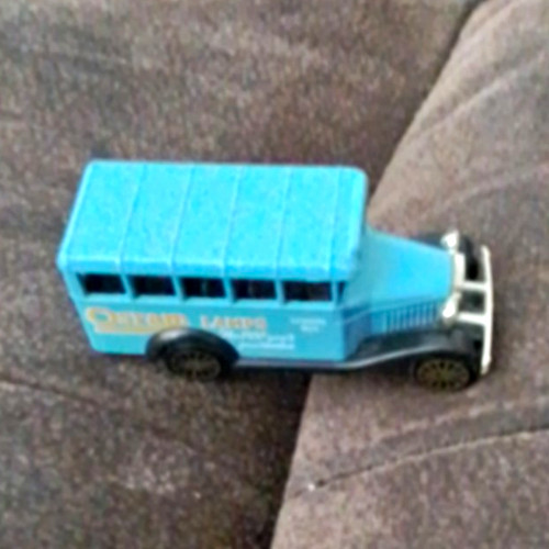 Corgi bedford bus - corgi, bus/coach