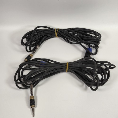 Peavey speaker cables pair - speaker,