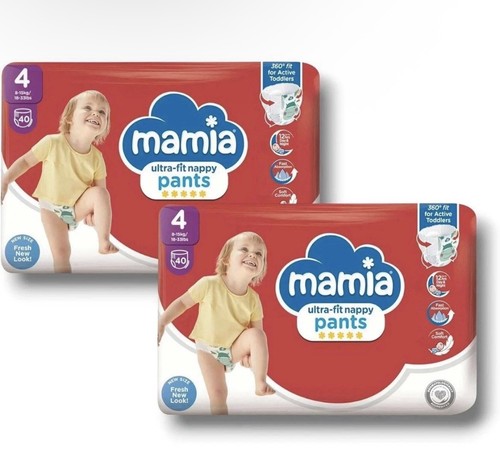 Mamia size nappy pants - mamia,