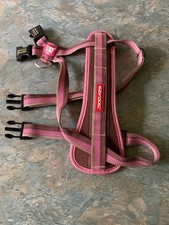 NEW PINK CLASSIC EZYDOG CHEST PLATE HARNESS SIZE XL
