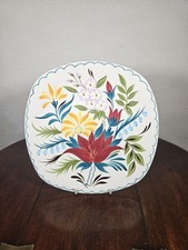 Vintage Midwinter Stylecraft Bella Vista Sandwich Plate 