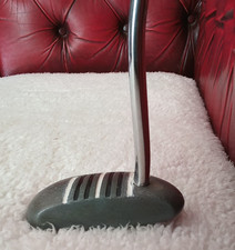 Old Master TZ Putter Mid-Mallet Style Steel Shaft 35" R/H Precision Balanced VGC