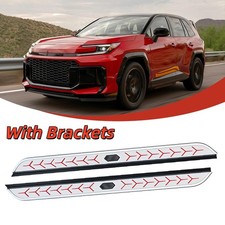 2Pcs Fixed Running Board Side