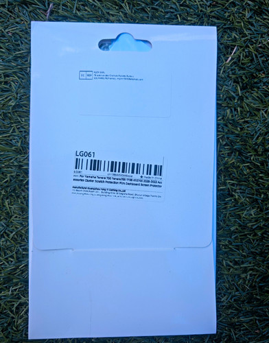 Clear screen protector film - clear,