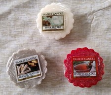 Yankee Candle Wax Tart melts 3