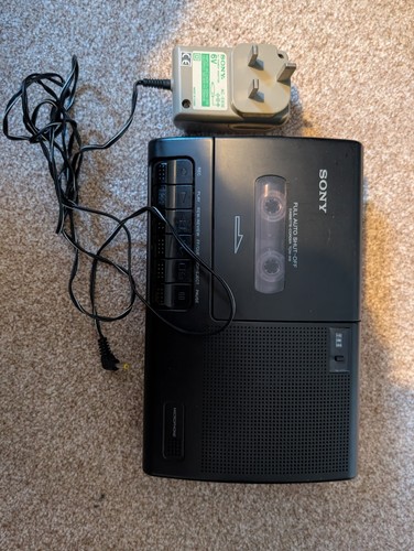 Sony tcm 919 cassette corder - sony, cassette-corder