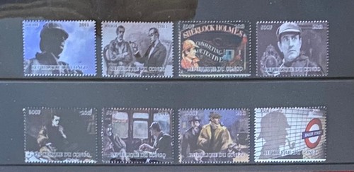 Sherlock holmes stamp - sherlock,