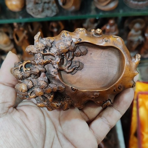 Vintage chinese boxwood - chinese,