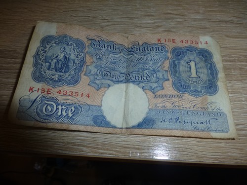 Bank england one - bank, pound