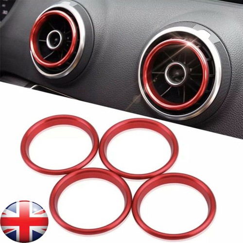 Inner air vent - 4x, ring