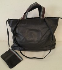 Radley Black Leather Tote Bag