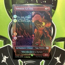 Summon: G.F. Ifrit (Borderless