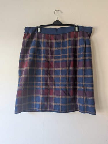Woolovers aline skirt - skirt, wool