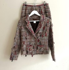 Renato Nucci Paris Tweed Suit