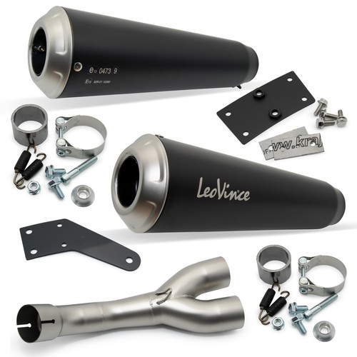 Silencer leovince duals - silencer, ece
