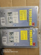  2 sets Toolzone Assorted Hose Clamp Jubilee Clips 26-Piece