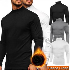 Mens Thermal Underwear Polo