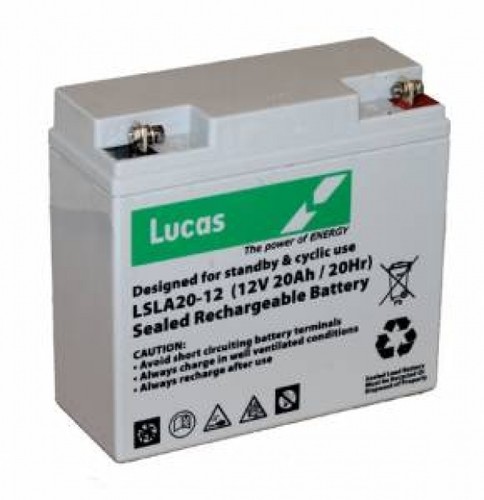 Lucas 12v 20ah 17ah 18ah - lucas, (17ah