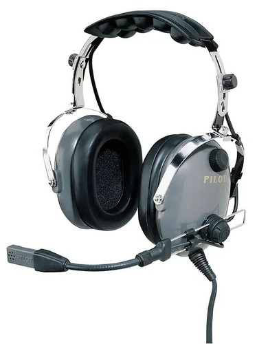 Pilot aviation headset passive - aviation,