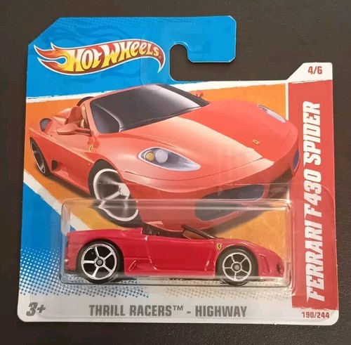 Hot wheels ferrari f430 spider - wheels,