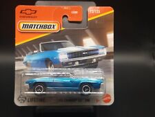 Matchbox 1969 Chevrolet Camaro