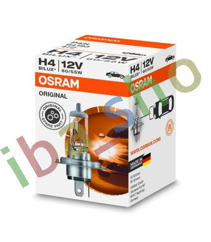 Light bulb cardboard - bulb, h4
